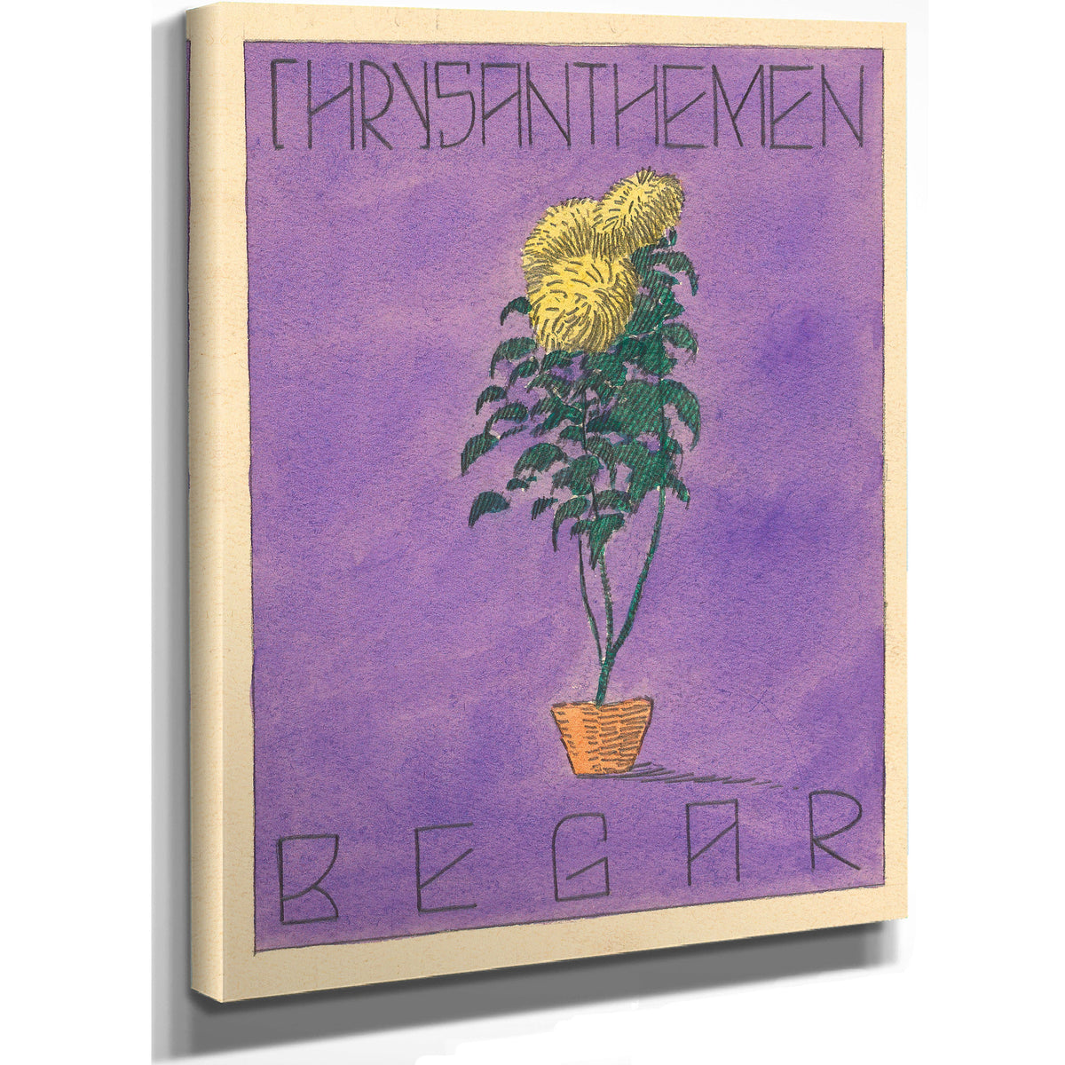 Chrysanthemen Begar 1919 1920 By Karl Wiener