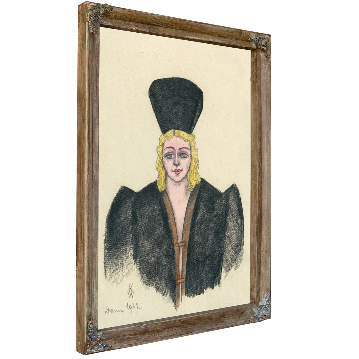 Dame 1942 By Karl Wiener