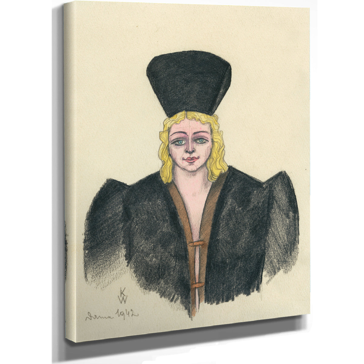 Dame 1942 By Karl Wiener