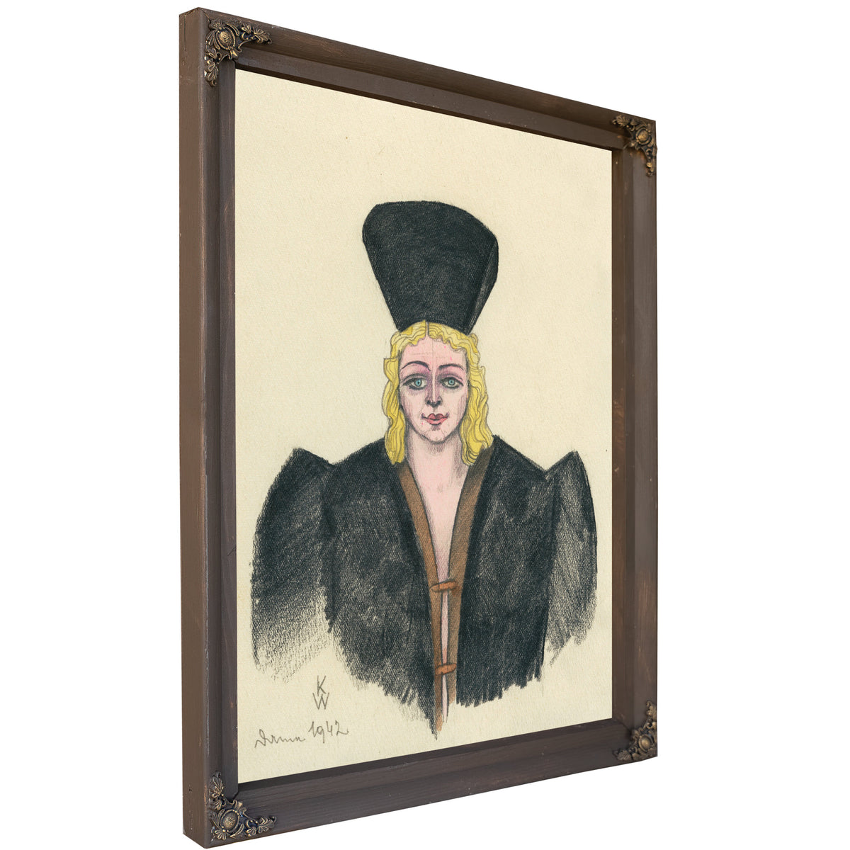 Dame 1942 By Karl Wiener