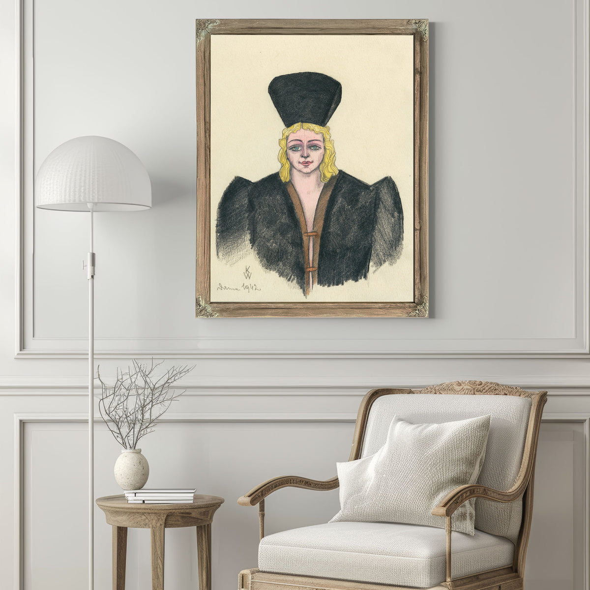 Dame 1942 By Karl Wiener