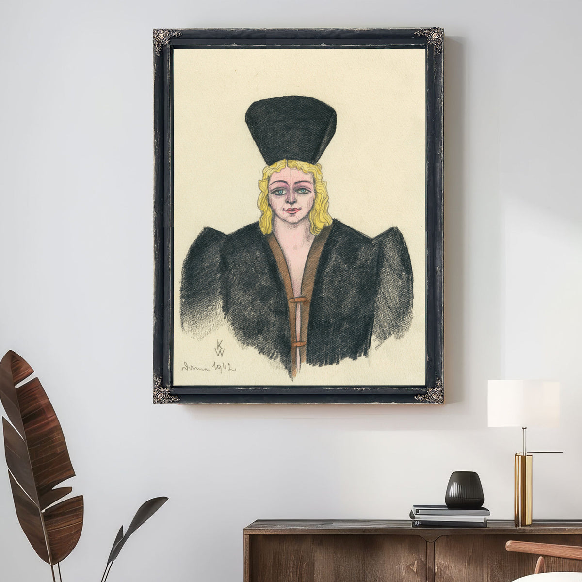Dame 1942 By Karl Wiener