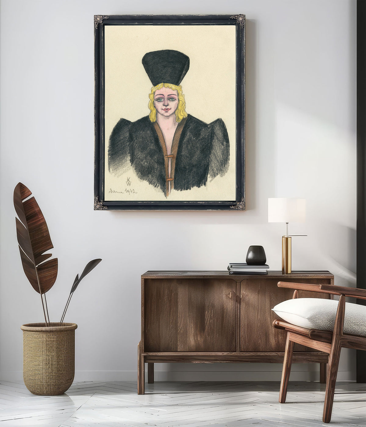 Dame 1942 By Karl Wiener