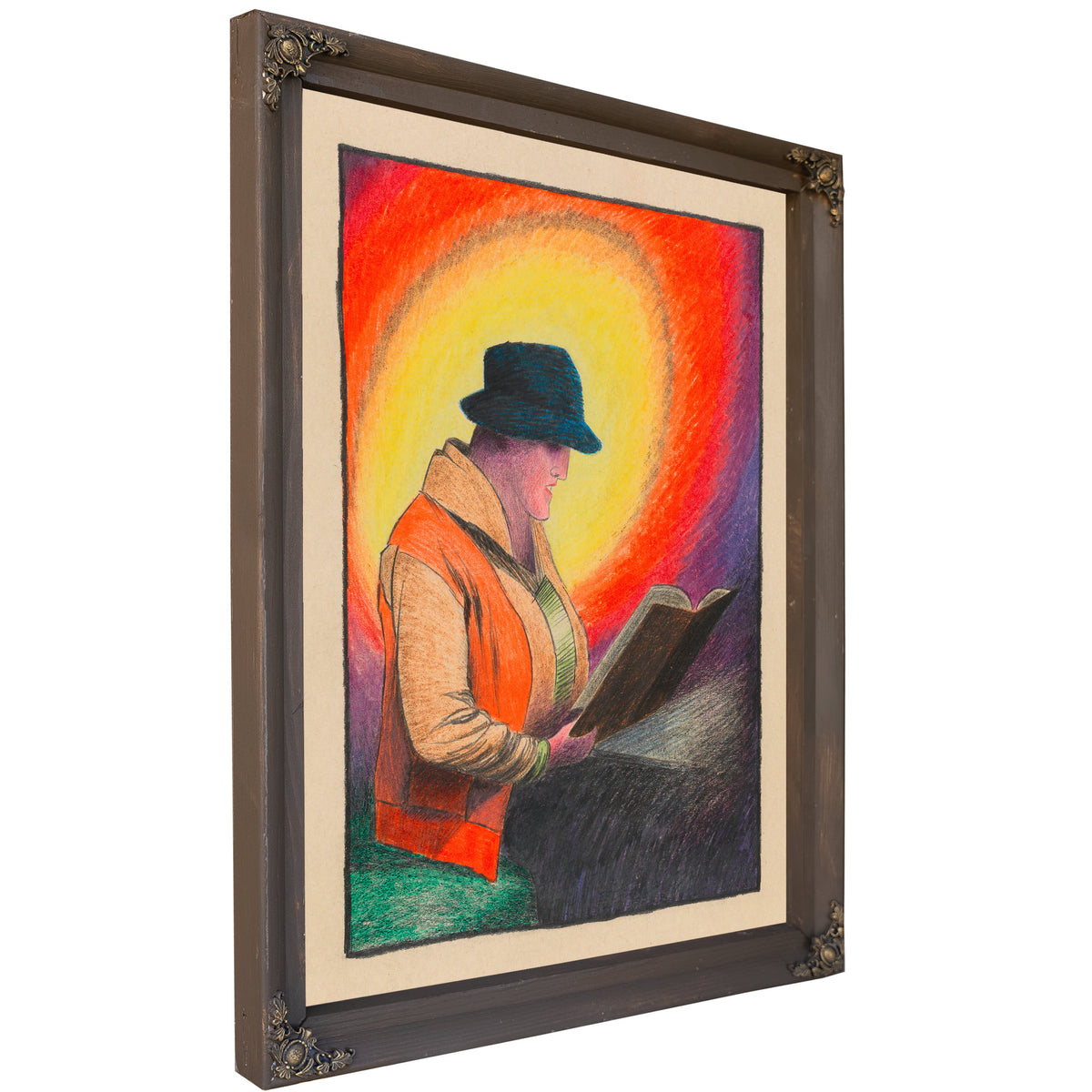 Dame Im Kafe Ca 1925 By Karl Wiener