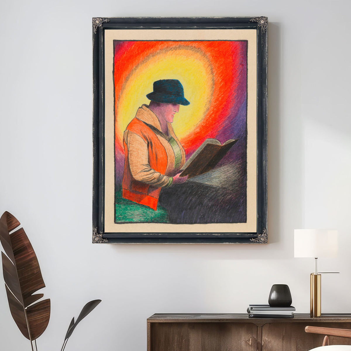 Dame Im Kafe Ca 1925 By Karl Wiener