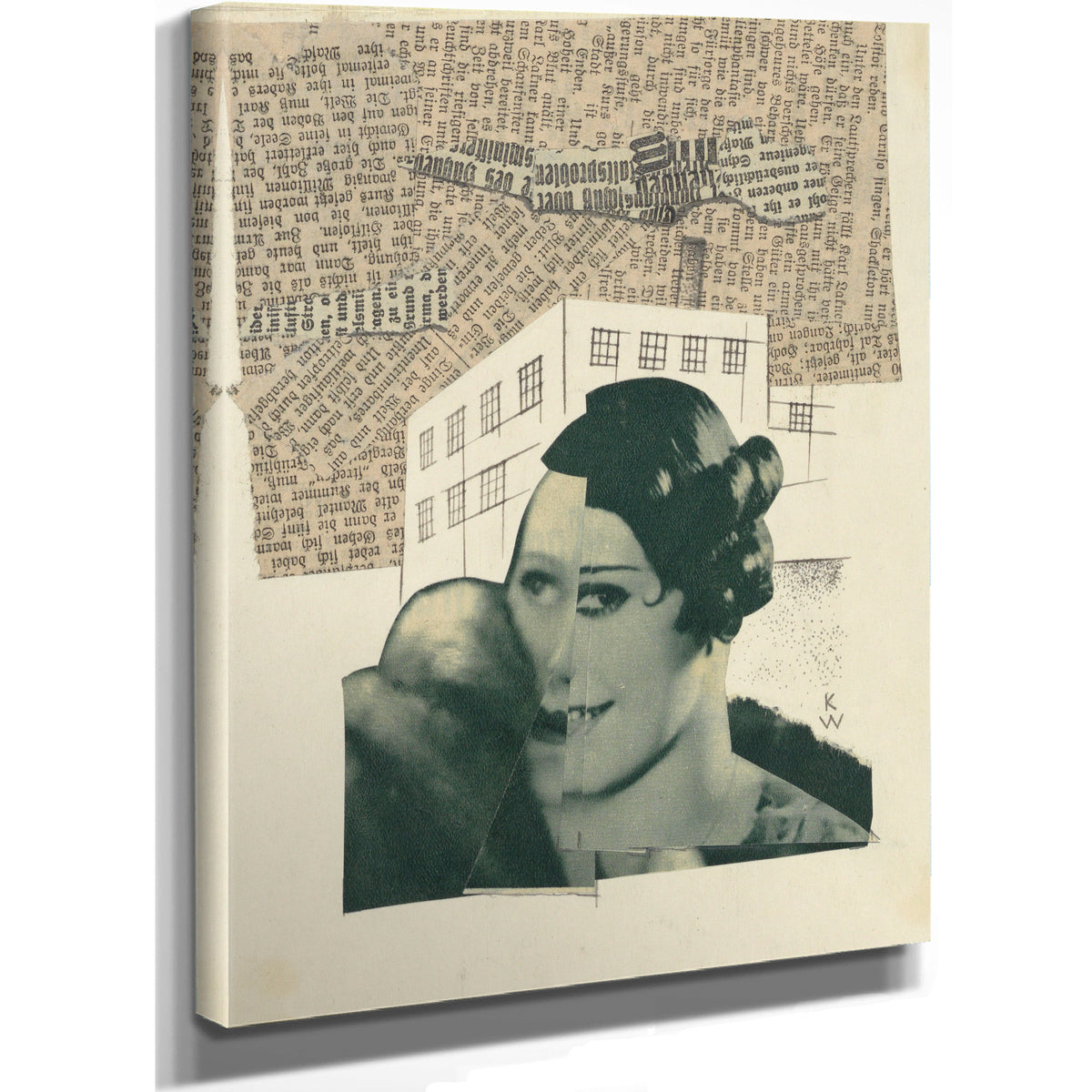 Dame Und Zuchthaus Around 1941 By Karl Wiener