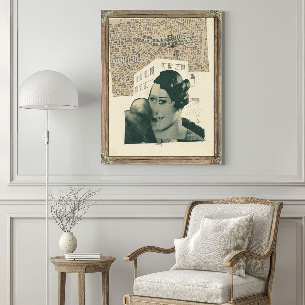 Dame Und Zuchthaus Around 1941 By Karl Wiener