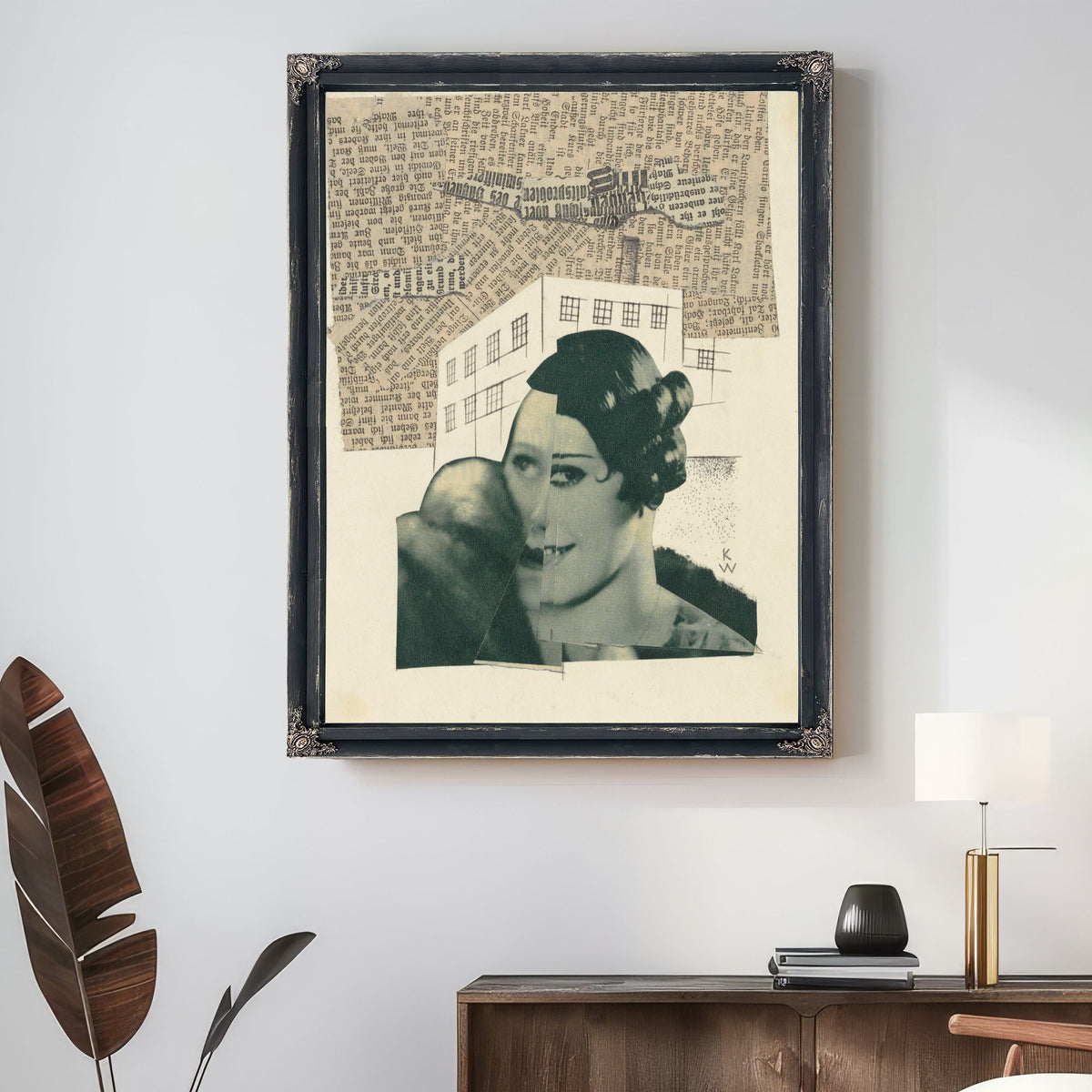 Dame Und Zuchthaus Around 1941 By Karl Wiener