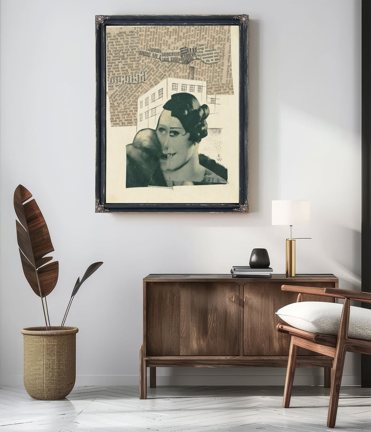 Dame Und Zuchthaus Around 1941 By Karl Wiener