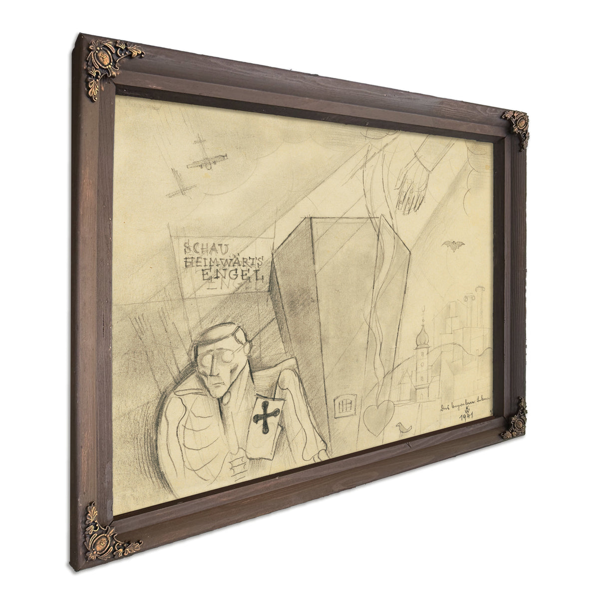 Das Begrabene Leben 1941 By Karl Wiener