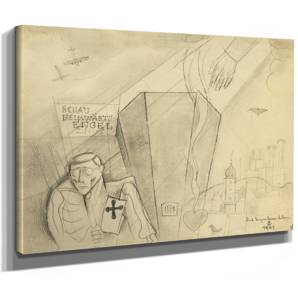 Das Begrabene Leben 1941 By Karl Wiener
