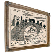 Das Begrabnis Around 1920 By Karl Wiener