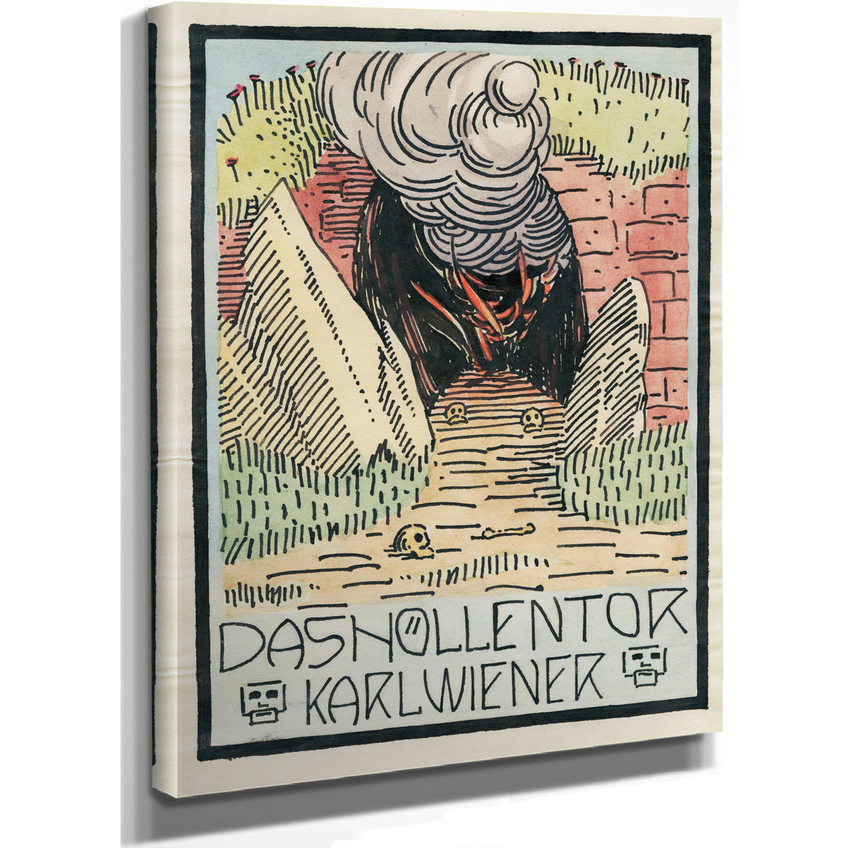 Das Hollentor Around 1922 By Karl Wiener