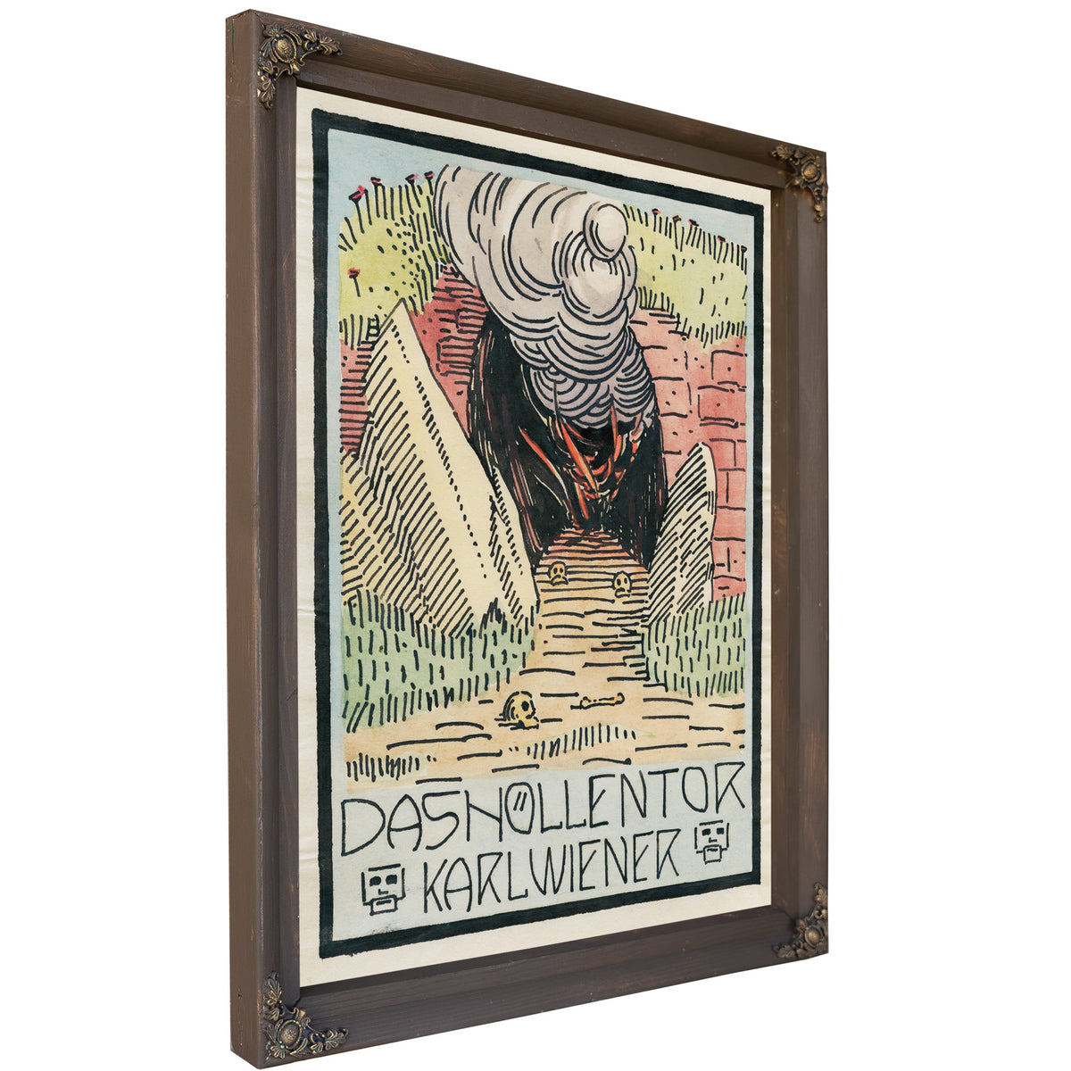 Das Hollentor Around 1922 By Karl Wiener