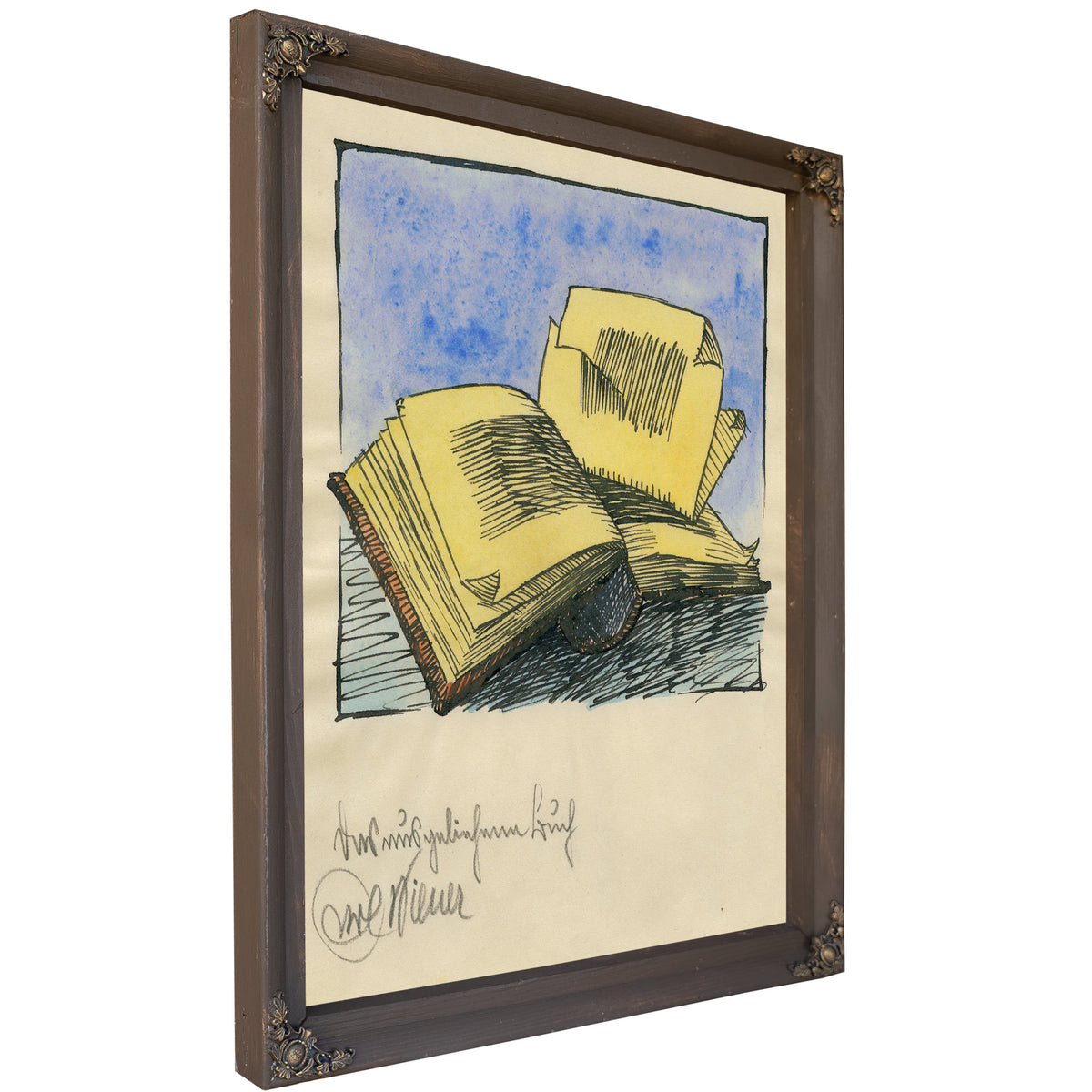 Das Nie Gelesene Buch Around 1923 By Karl Wiener
