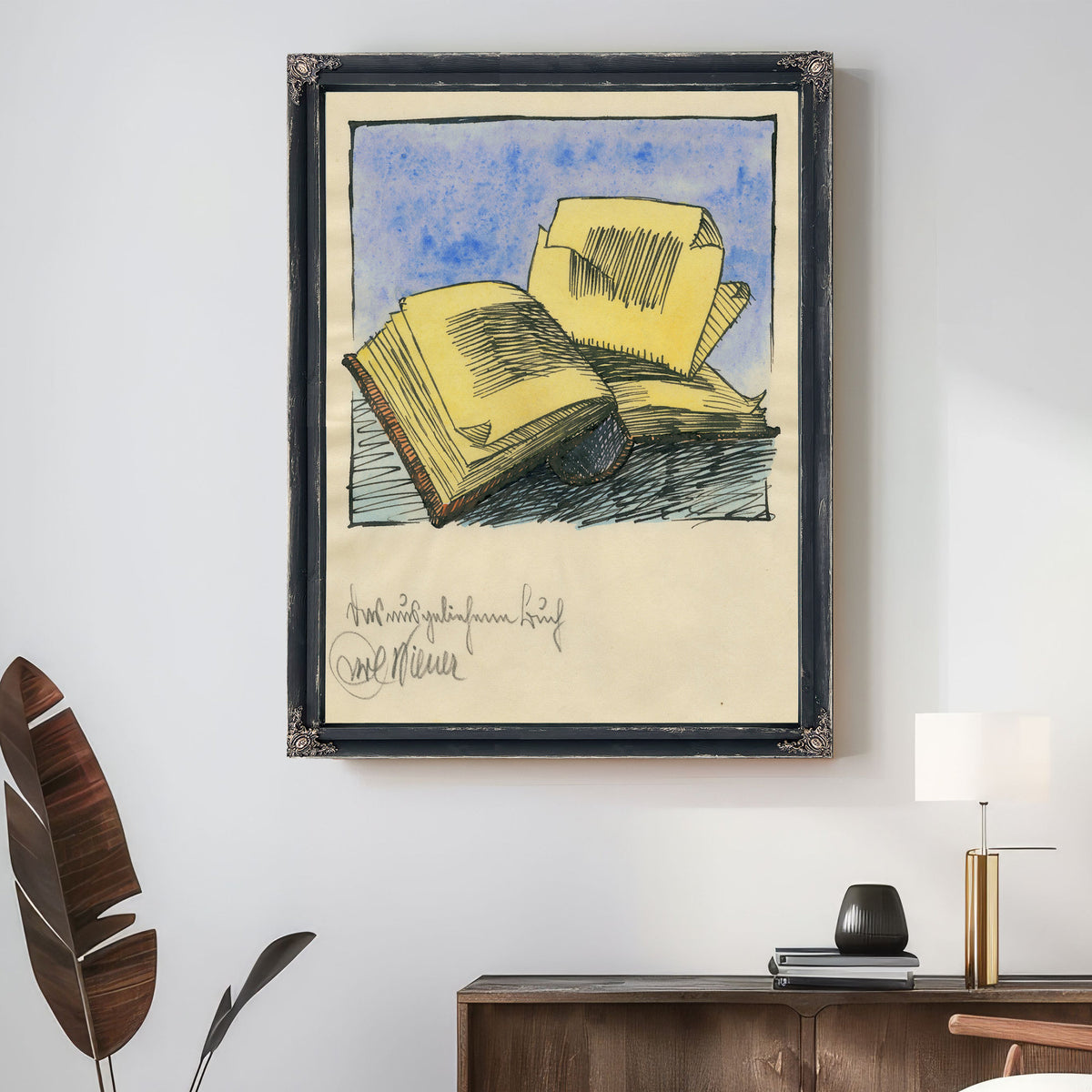Das Nie Gelesene Buch Around 1923 By Karl Wiener