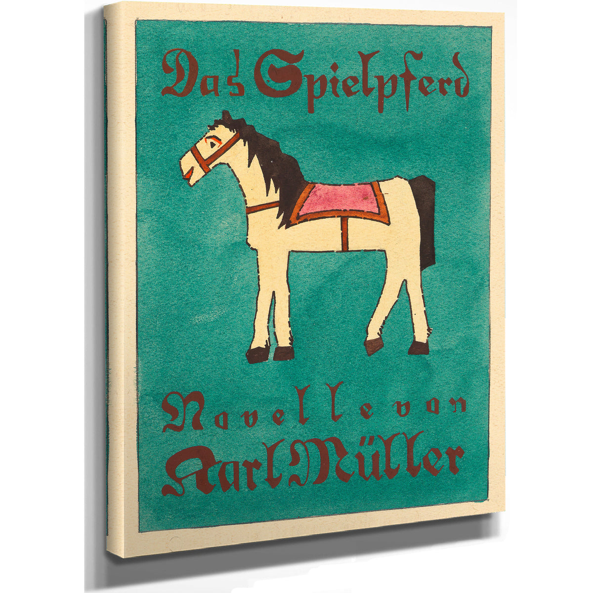 Das Spielpferd Novelle von Karl Muller By Karl Wiener