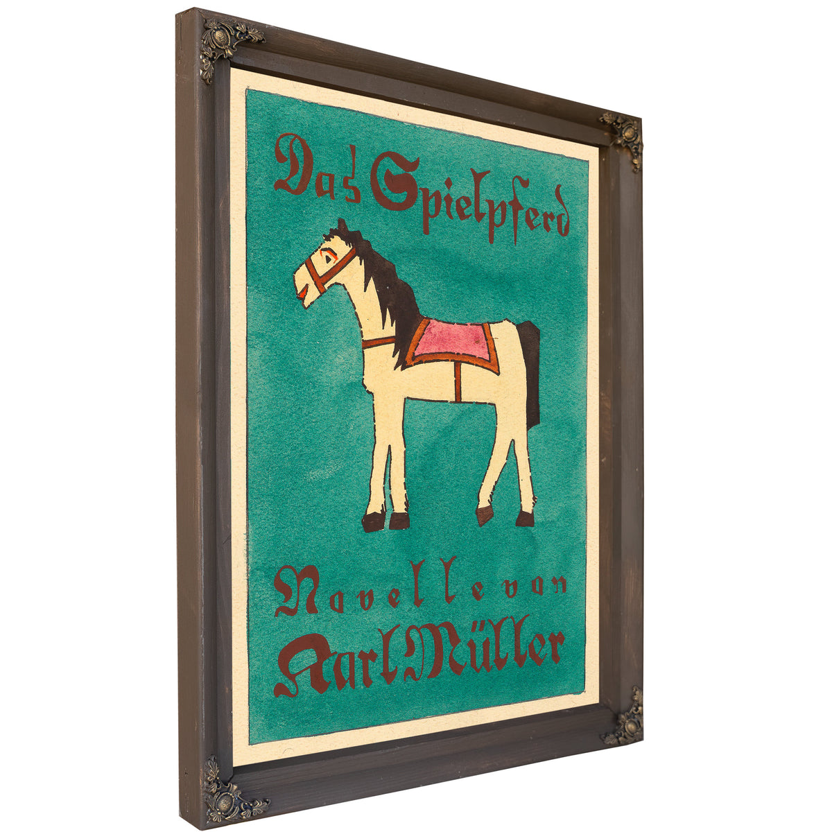 Das Spielpferd Novelle von Karl Muller By Karl Wiener