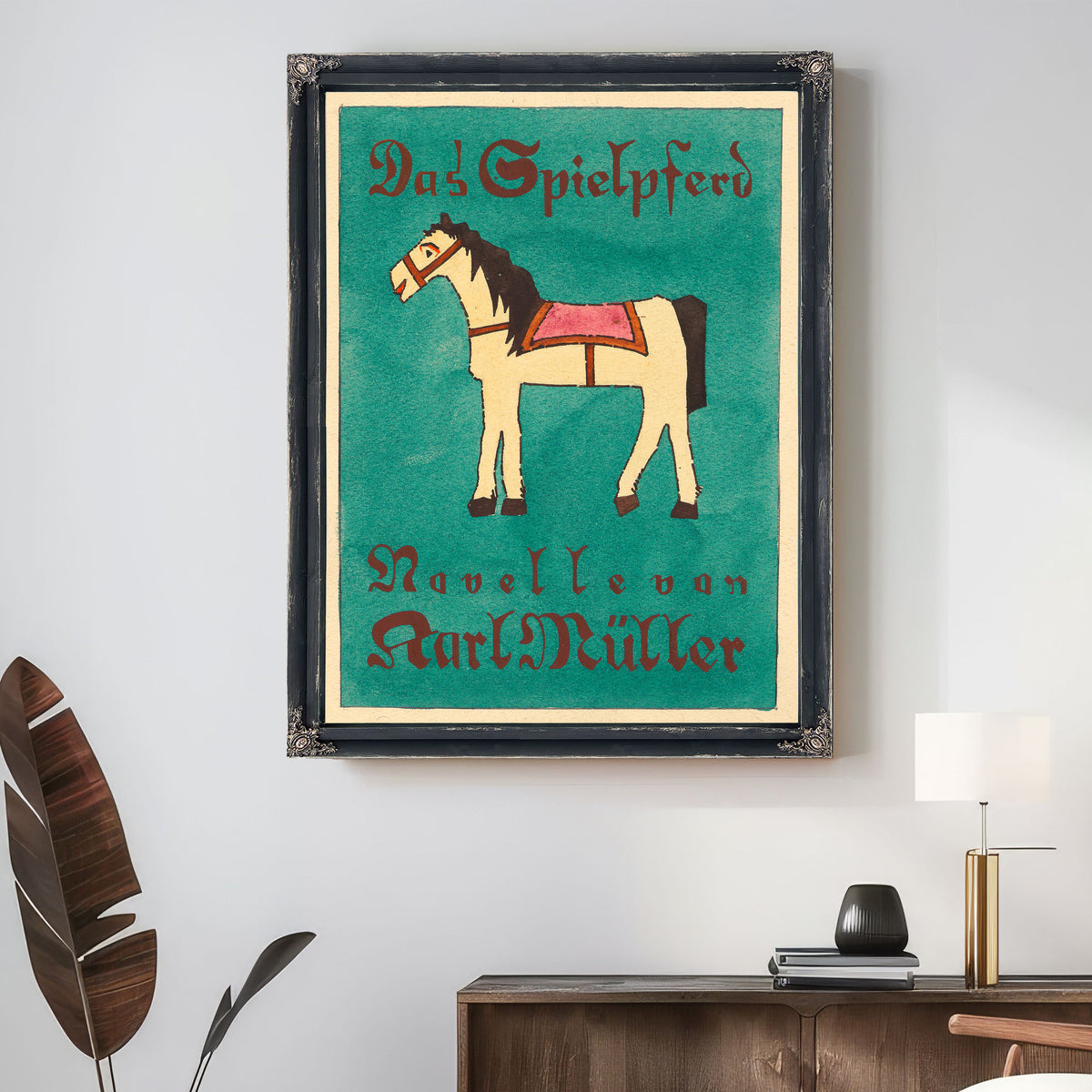 Das Spielpferd Novelle von Karl Muller By Karl Wiener