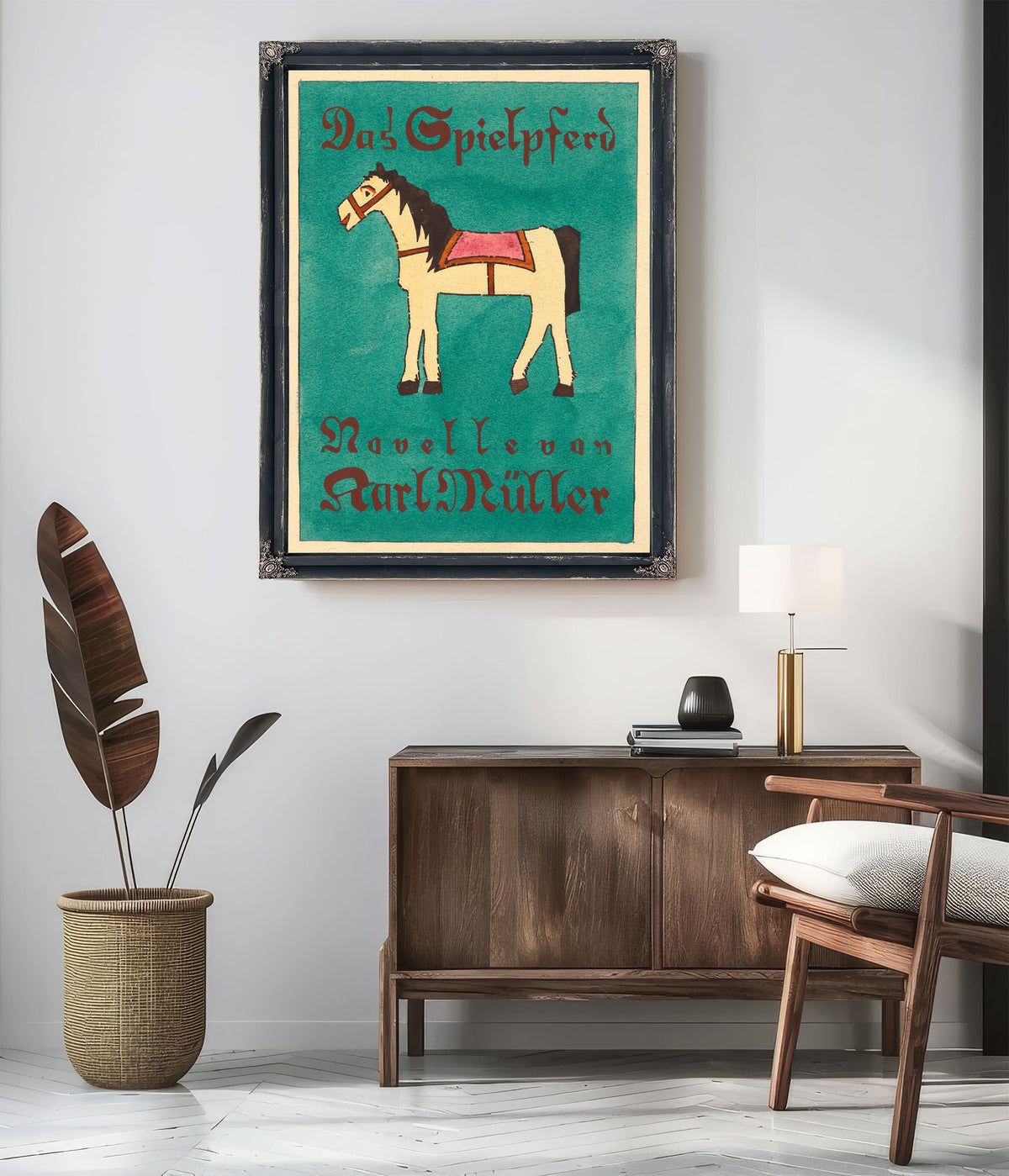 Das Spielpferd Novelle von Karl Muller By Karl Wiener
