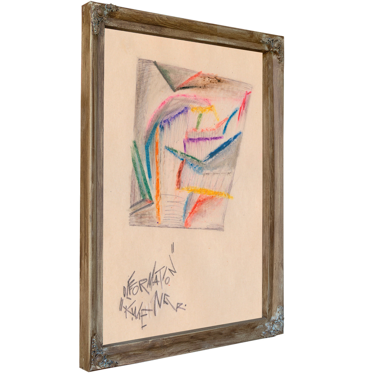 Deformation Around 1921 02 By Karl Wiener