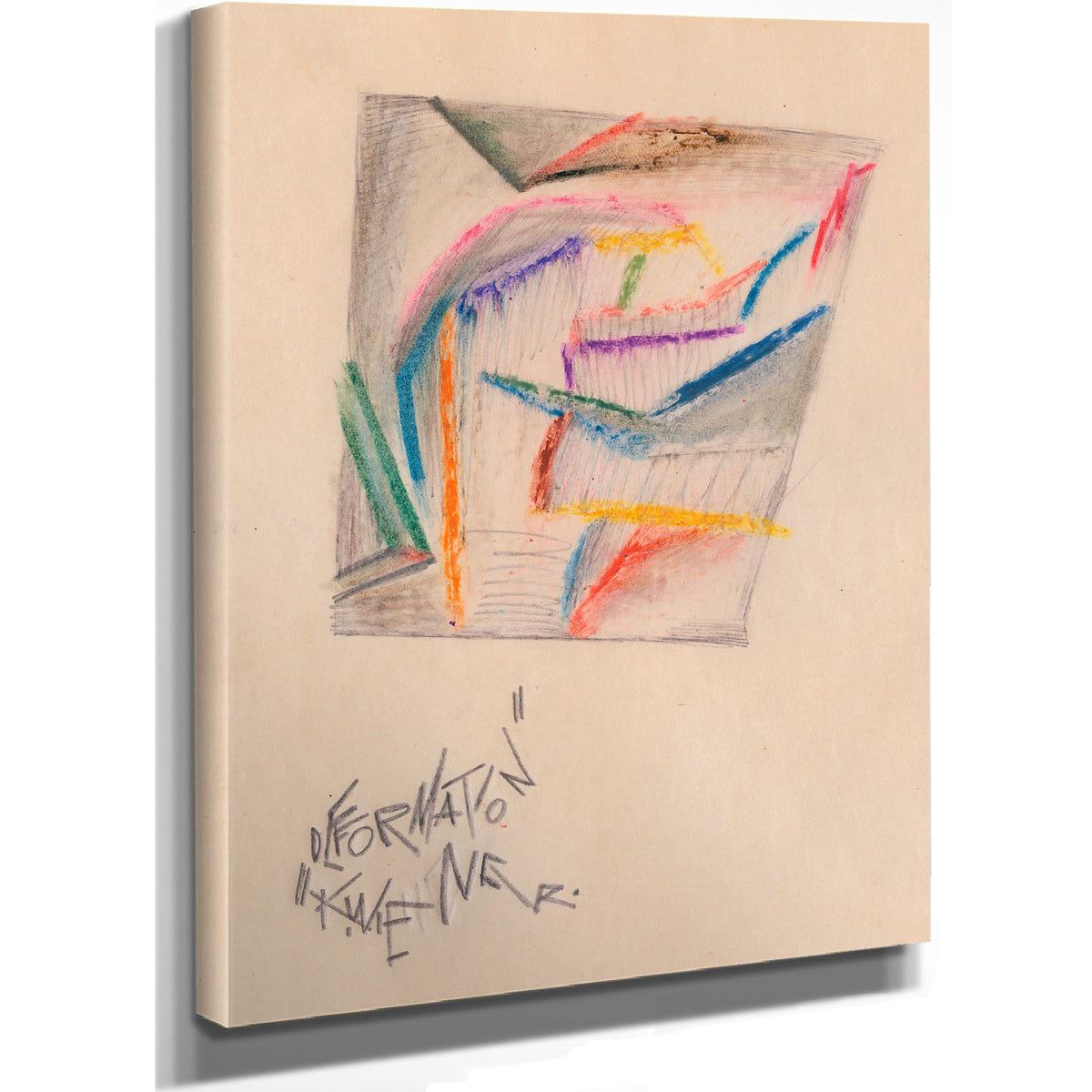 Deformation Around 1921 02 By Karl Wiener