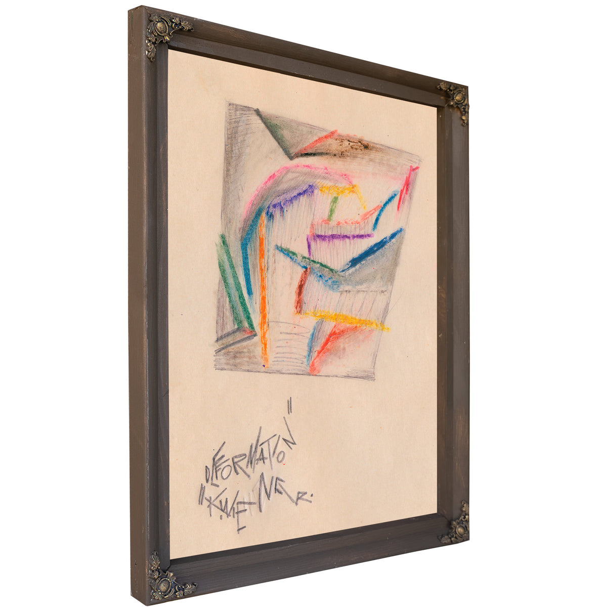 Deformation Around 1921 02 By Karl Wiener