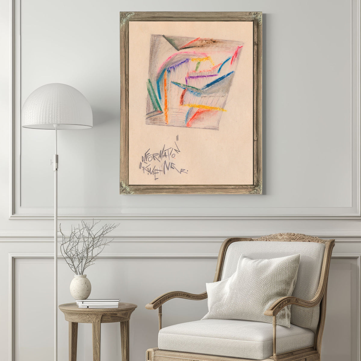 Deformation Around 1921 02 By Karl Wiener
