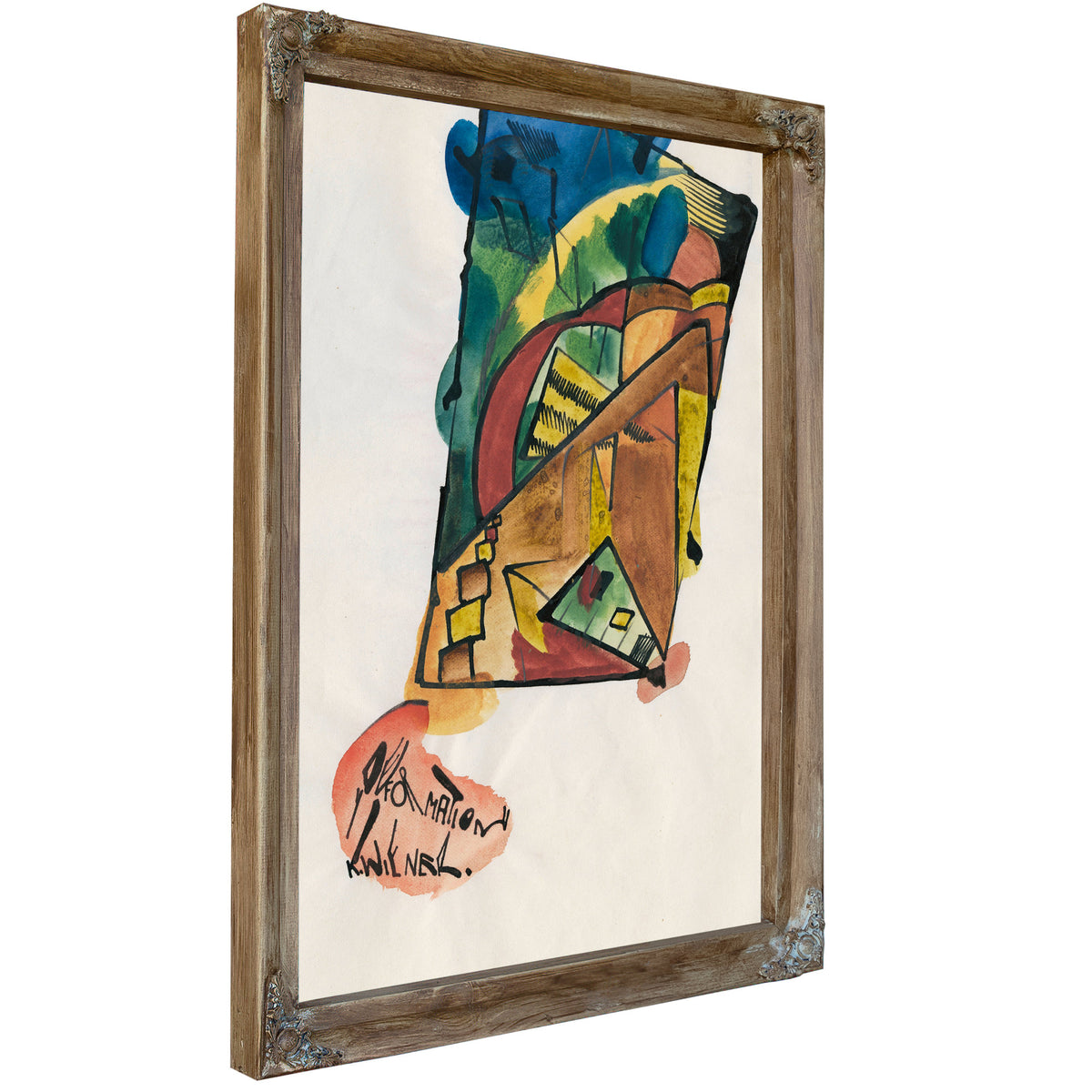Deformation Ii Around 1921 By Karl Wiener