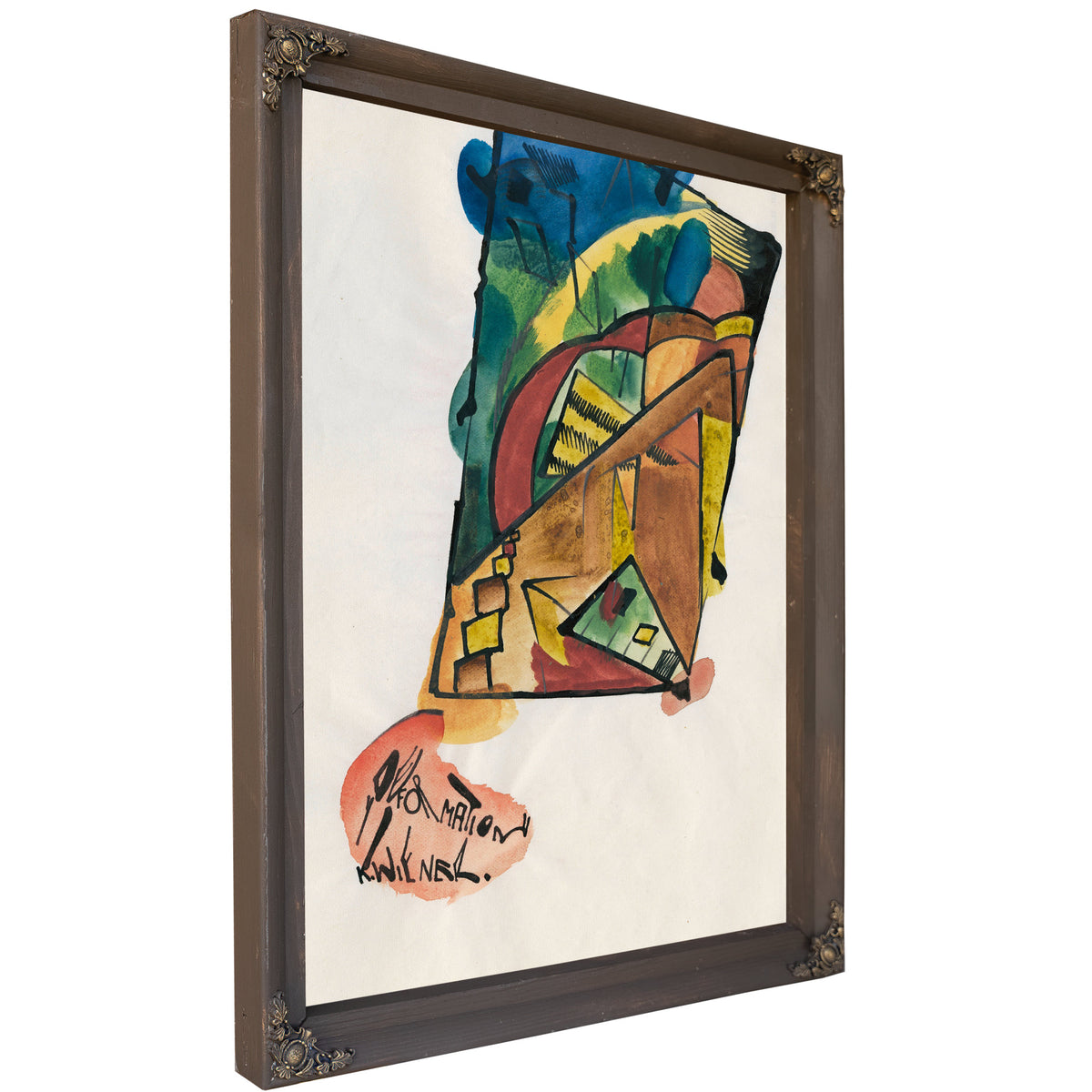 Deformation Ii Around 1921 By Karl Wiener