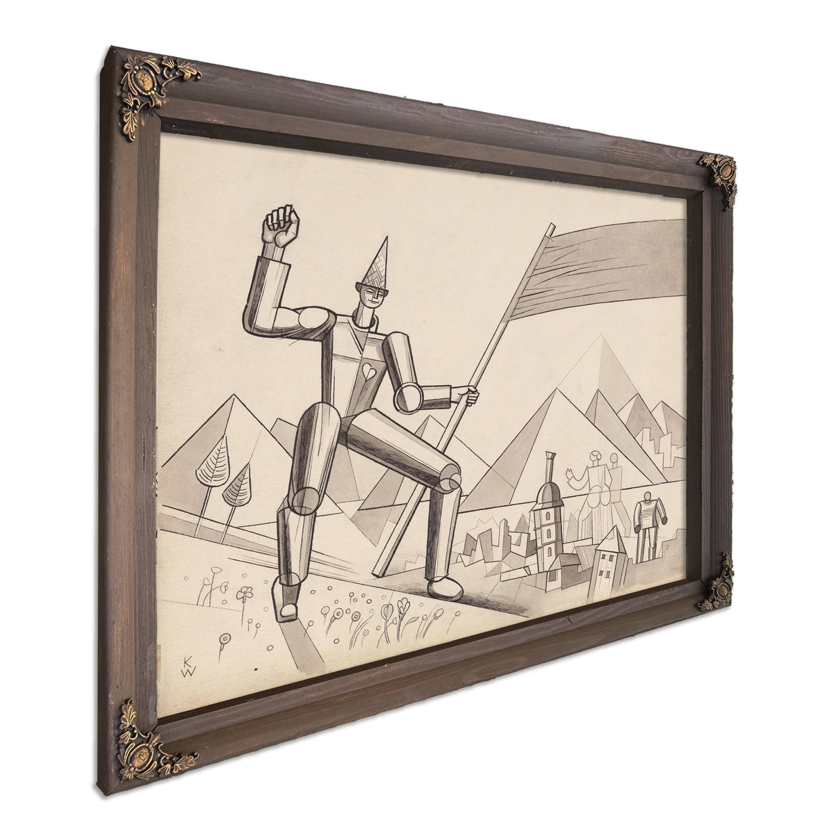 Der Fahnentrager 1942 1948 By Karl Wiener