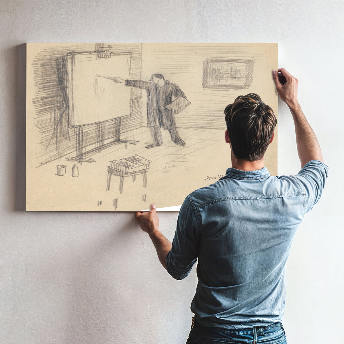 Der Maler By Karl Wiener