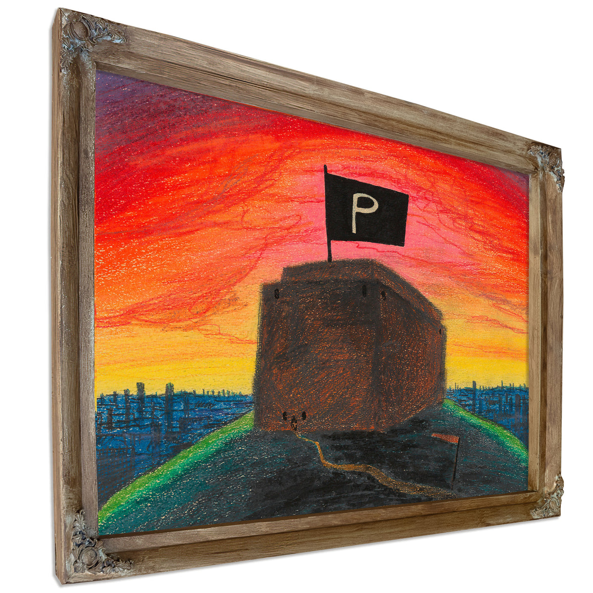 Die Pulverflagge Around 1928 By Karl Wiener