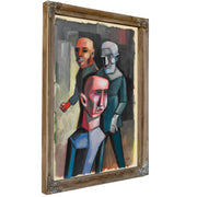 Drei Manner O J Around 1935 By Karl Wiener
