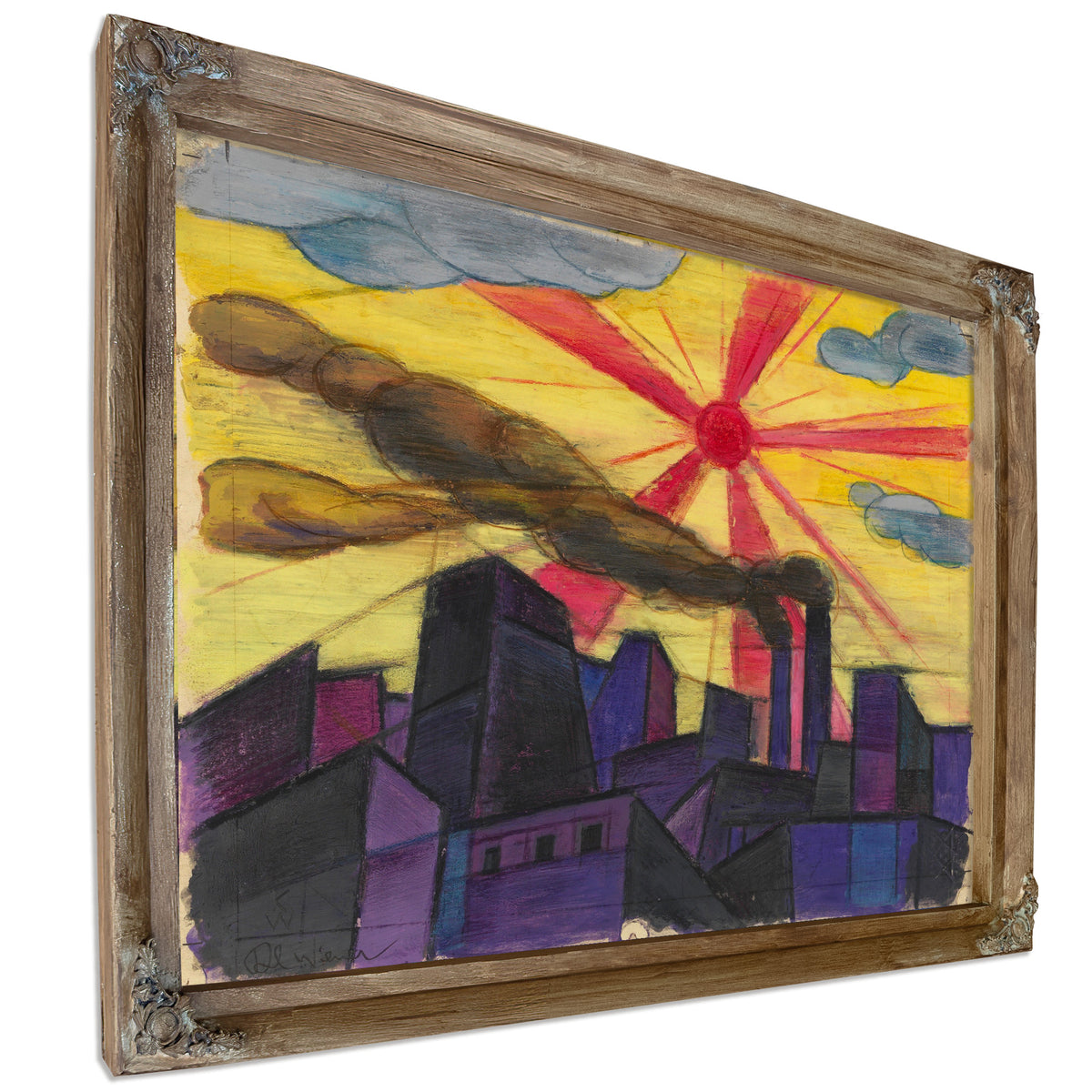 Fabriksstadt 1939 By Karl Wiener