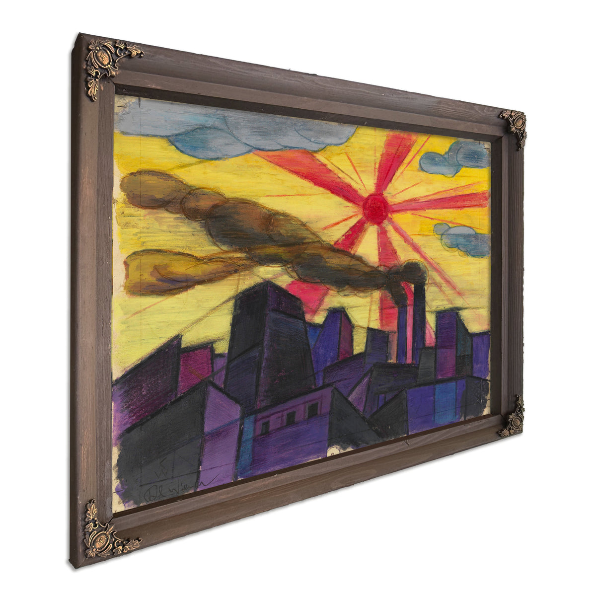 Fabriksstadt 1939 By Karl Wiener