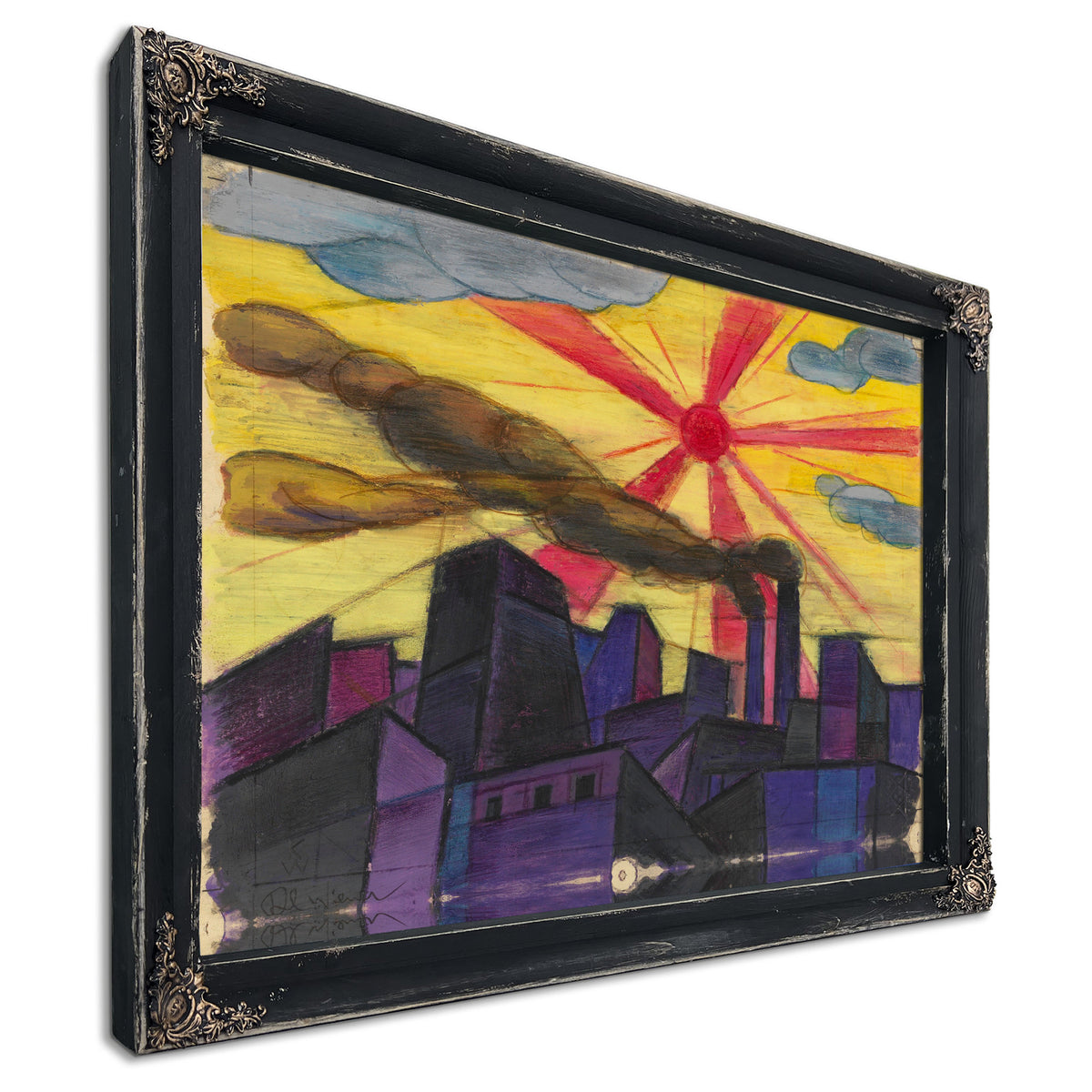 Fabriksstadt 1939 By Karl Wiener