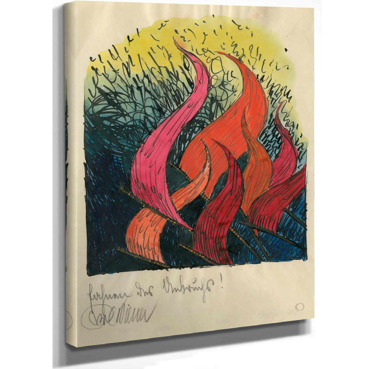 Fahnen Des Umbruchs Around 1923 By Karl Wiener