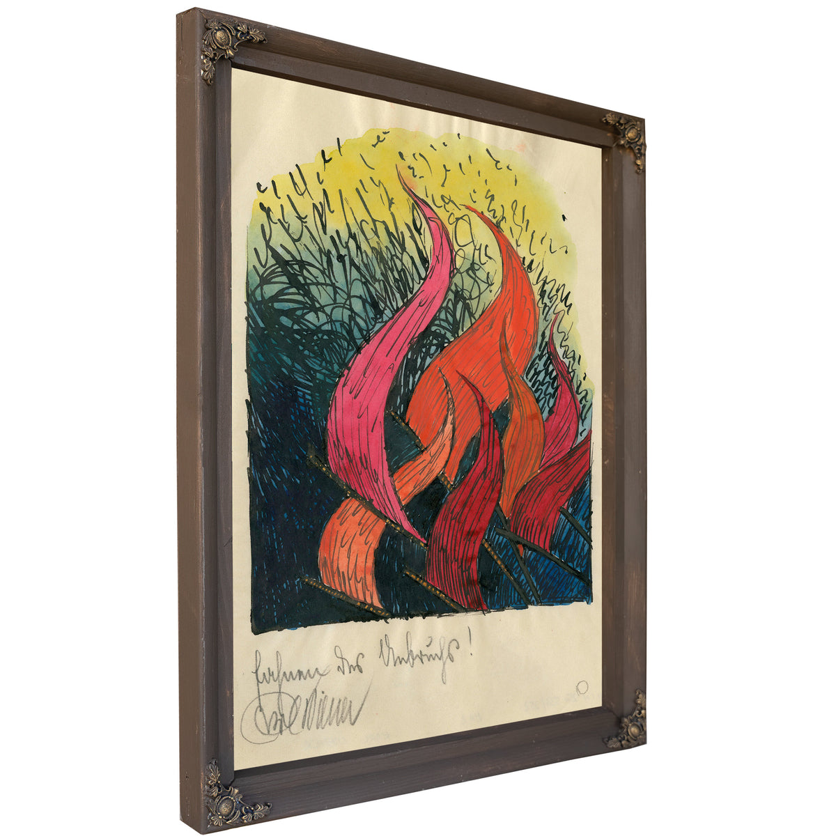 Fahnen Des Umbruchs Around 1923 By Karl Wiener
