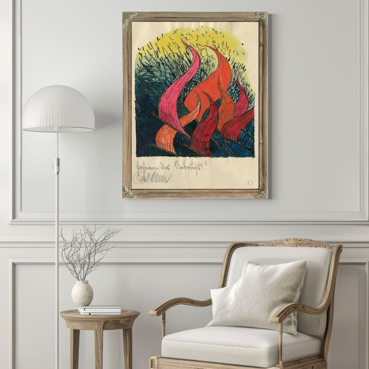 Fahnen Des Umbruchs Around 1923 By Karl Wiener