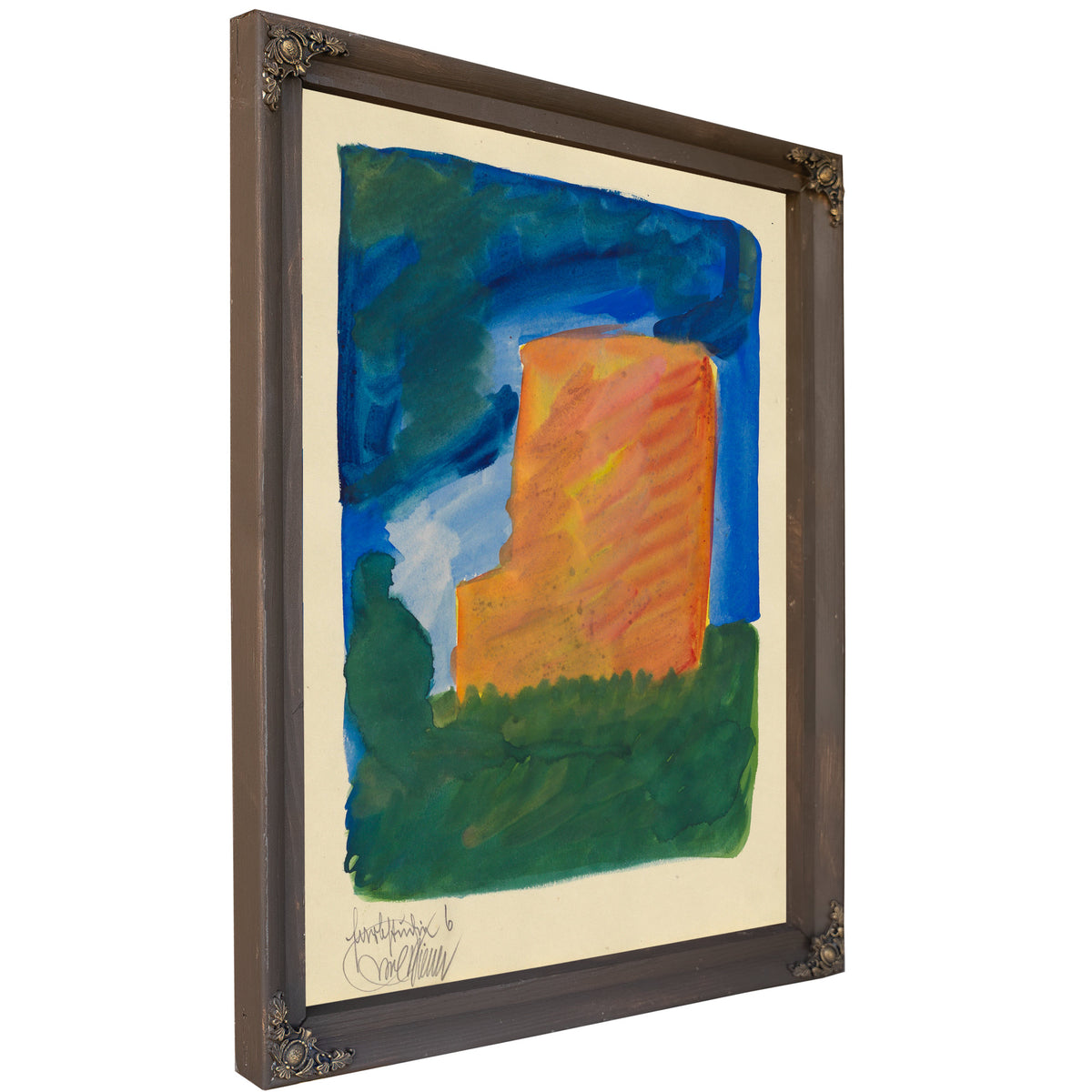 Farbstudien 10 Blatter Vi 1923 By Karl Wiener
