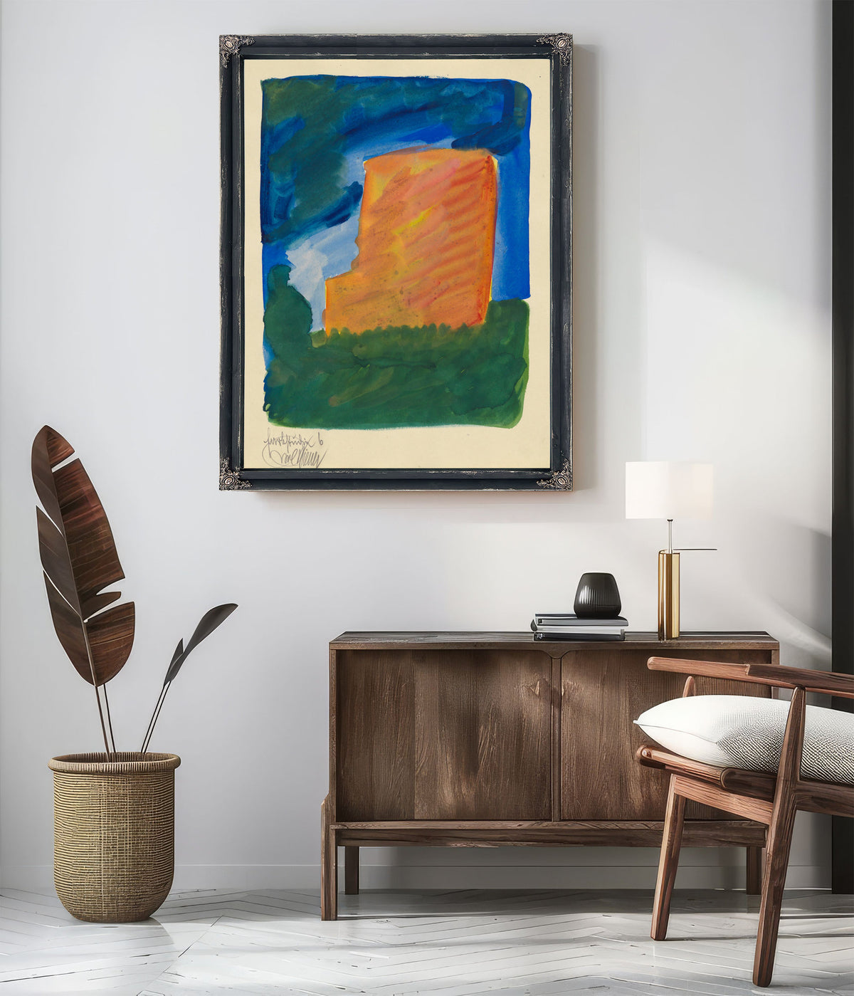 Farbstudien 10 Blatter Vi 1923 By Karl Wiener