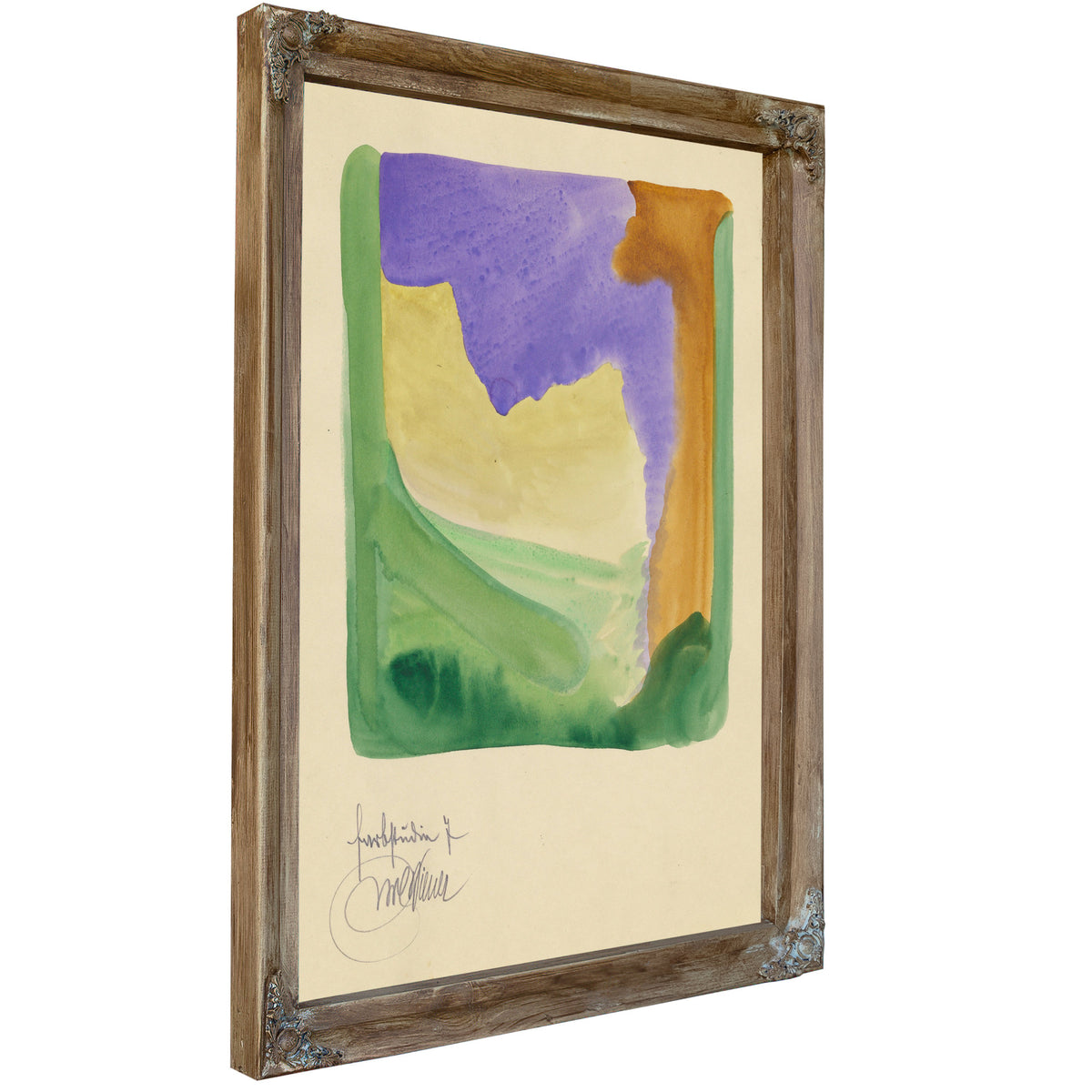 Farbstudien 10 Blatter Vii 1923 By Karl Wiener