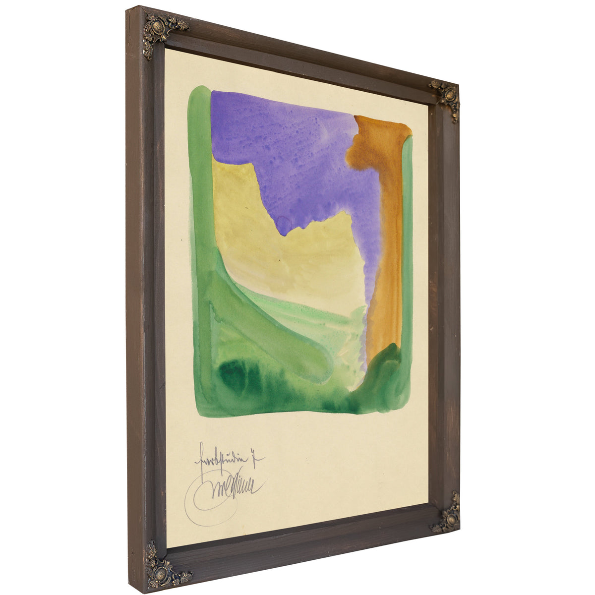 Farbstudien 10 Blatter Vii 1923 By Karl Wiener