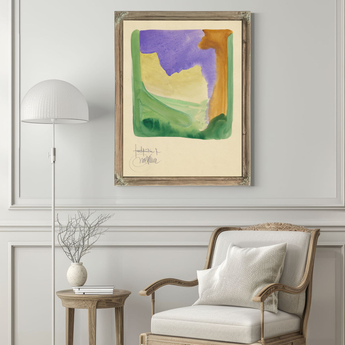 Farbstudien 10 Blatter Vii 1923 By Karl Wiener