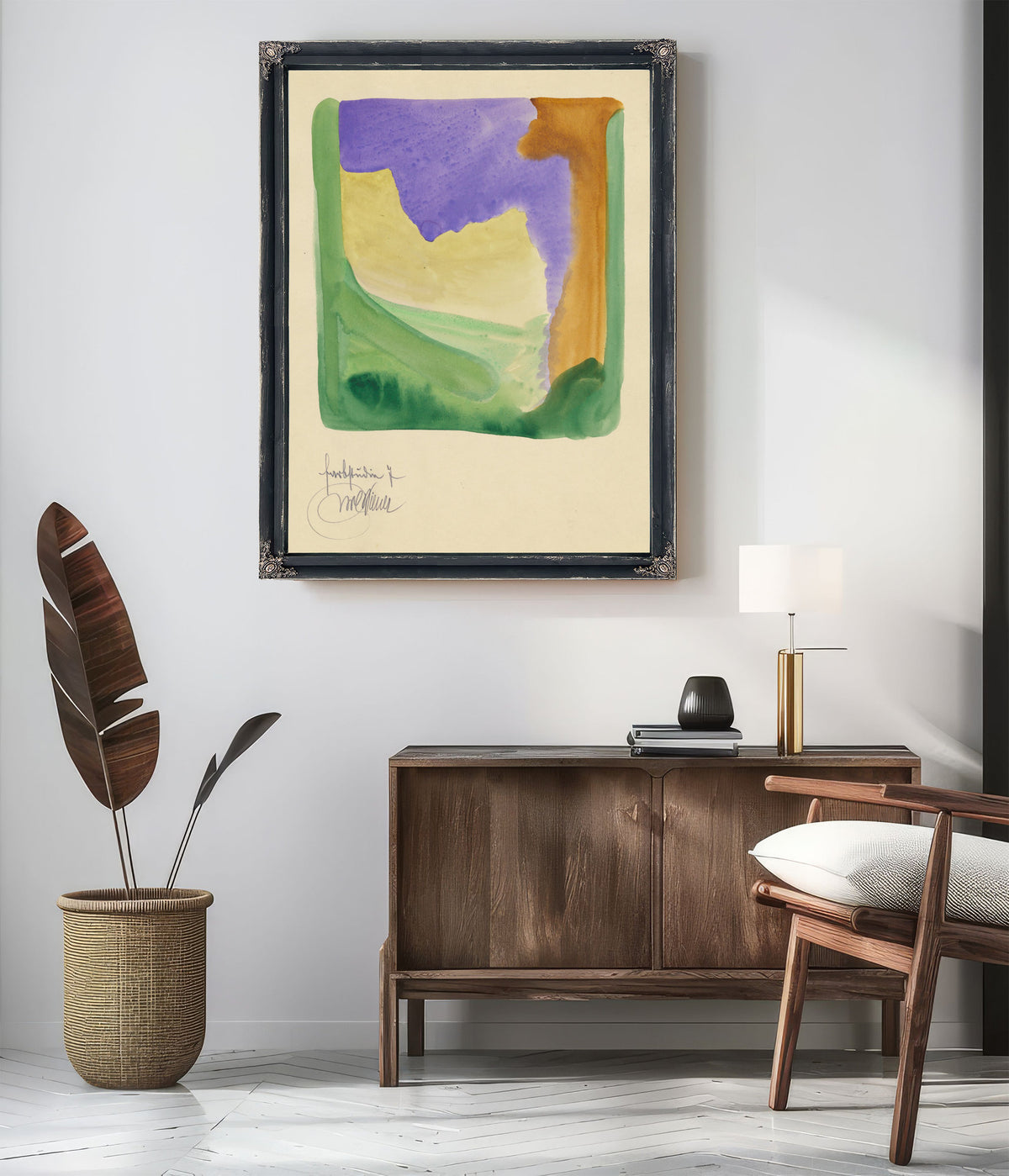 Farbstudien 10 Blatter Vii 1923 By Karl Wiener