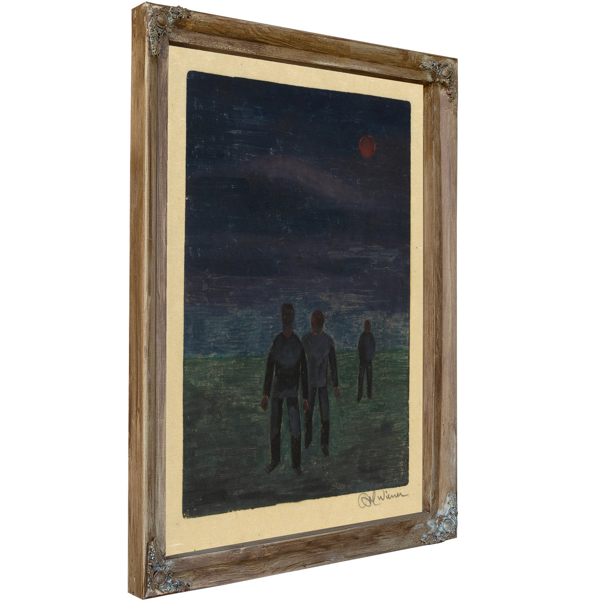 Finsternis Ca 1930 By Karl Wiener