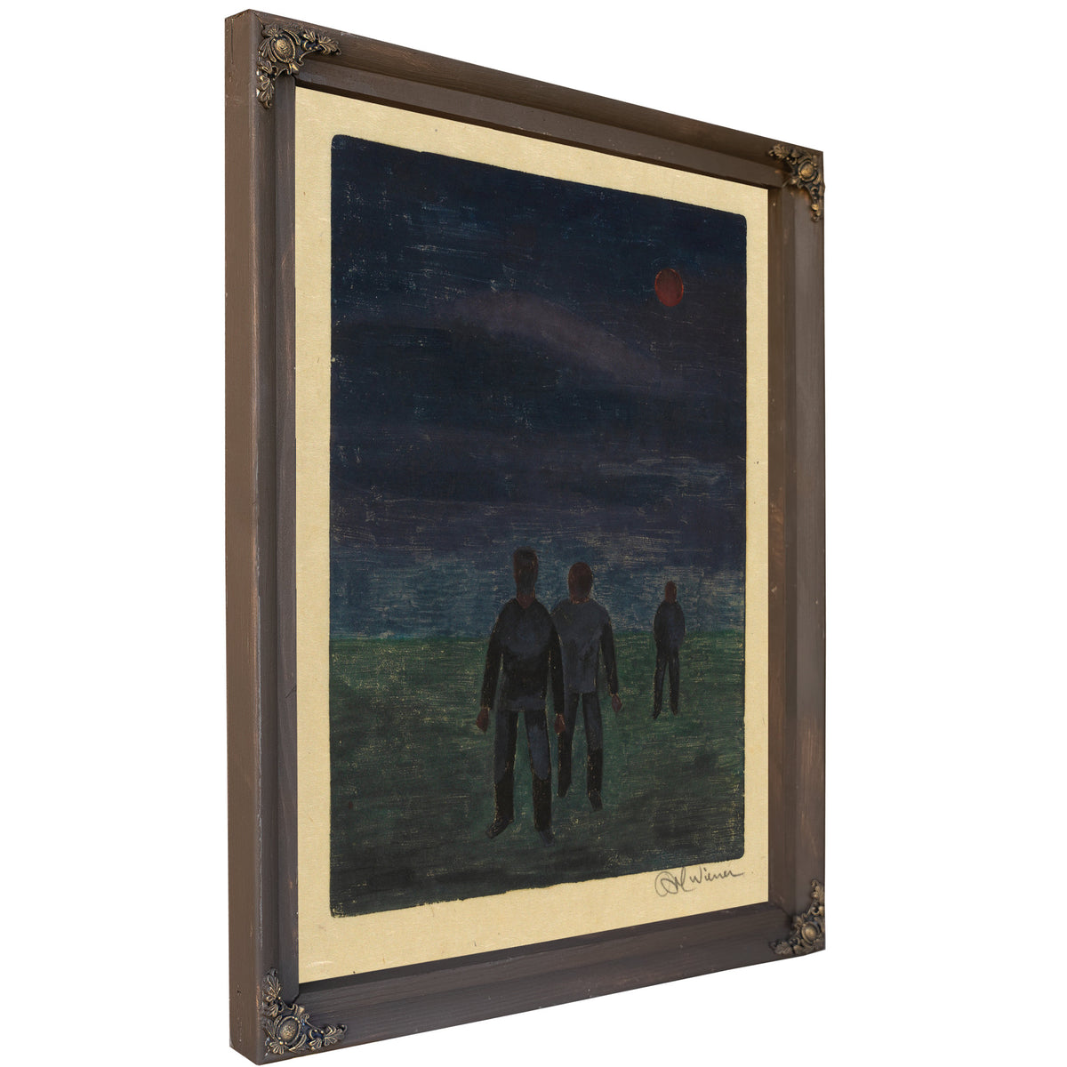 Finsternis Ca 1930 By Karl Wiener