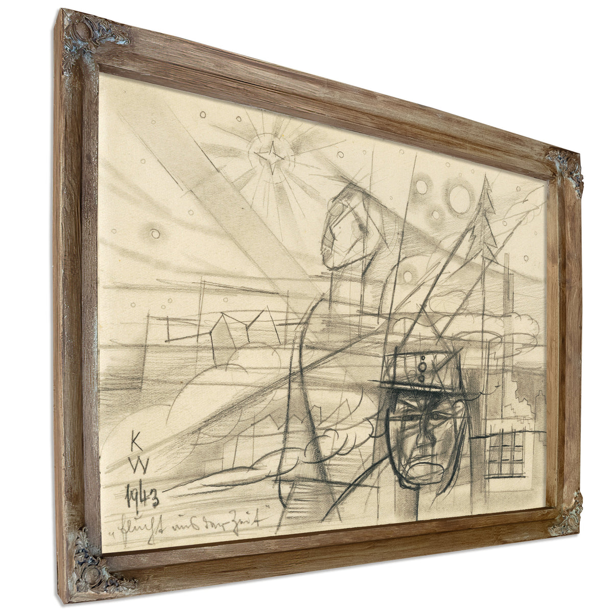 Flucht Aus der Zeit 1943 By Karl Wiener