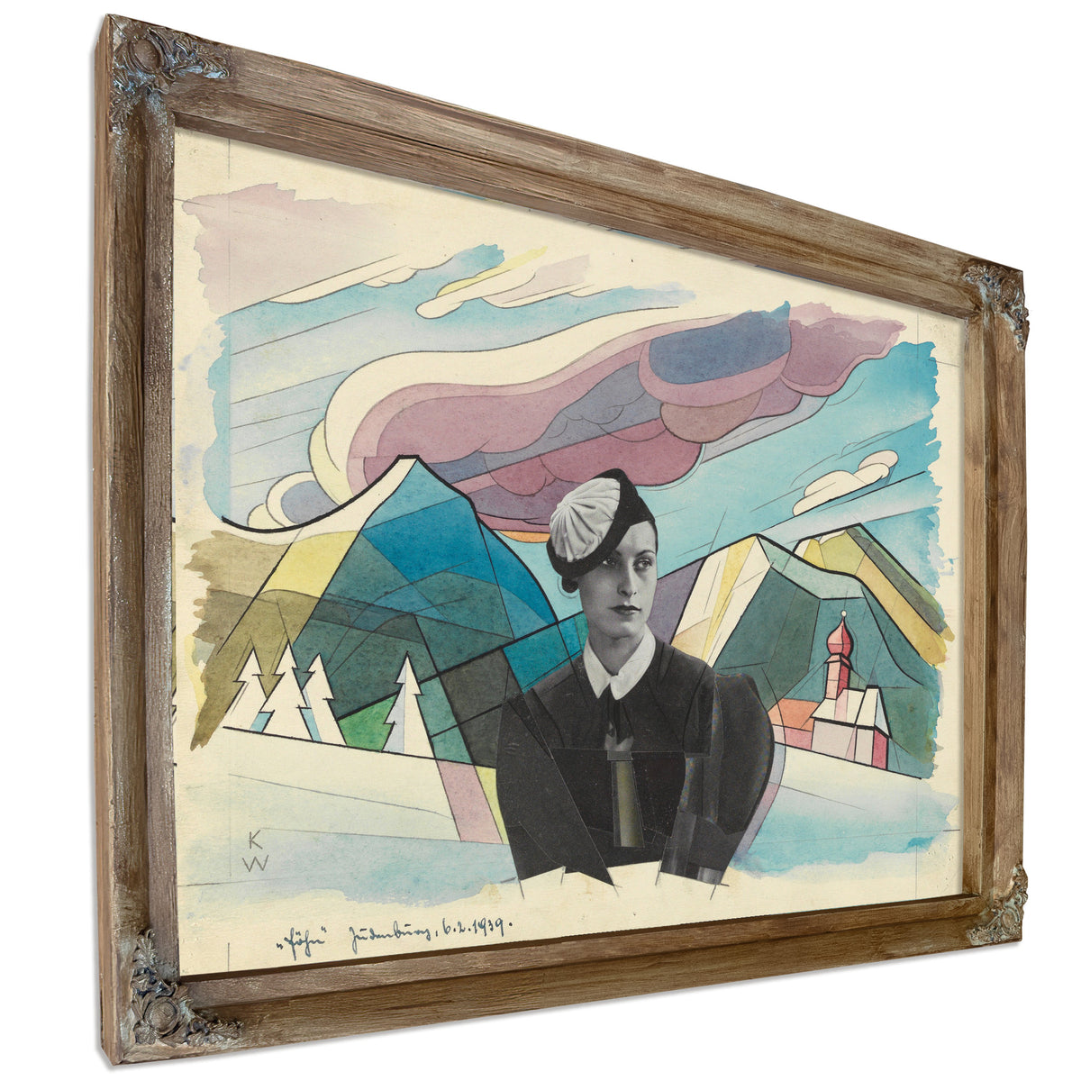 Fohn 1939 By Karl Wiener